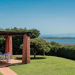 빌라 Alba Piscina Vista Mare 스틴티노