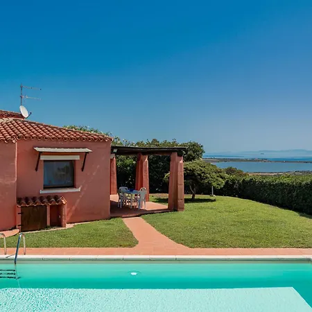 Alba Piscina Vista Mare * 스틴티노