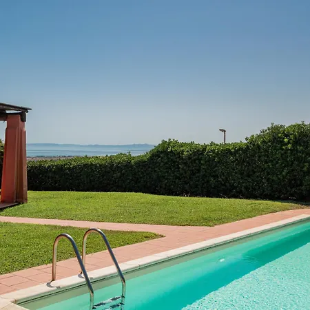 Villa Alba Piscina Vista Mare